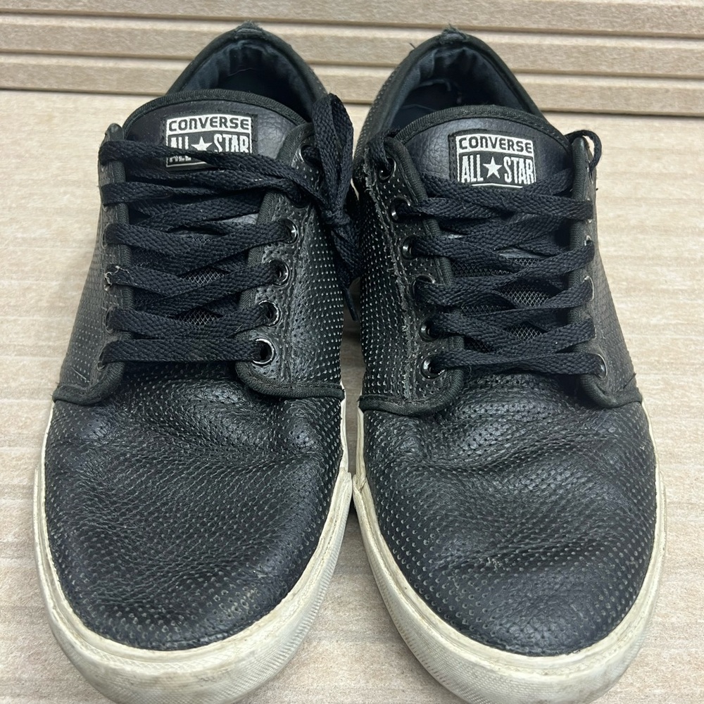 Converse All Star Black Textured Sneakers